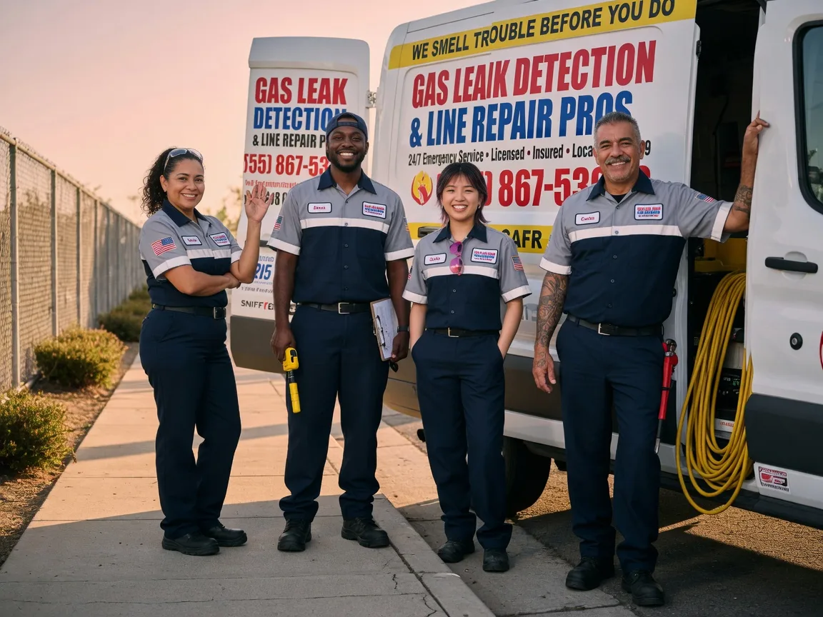 Gas Line Repair company in Oceana, WV