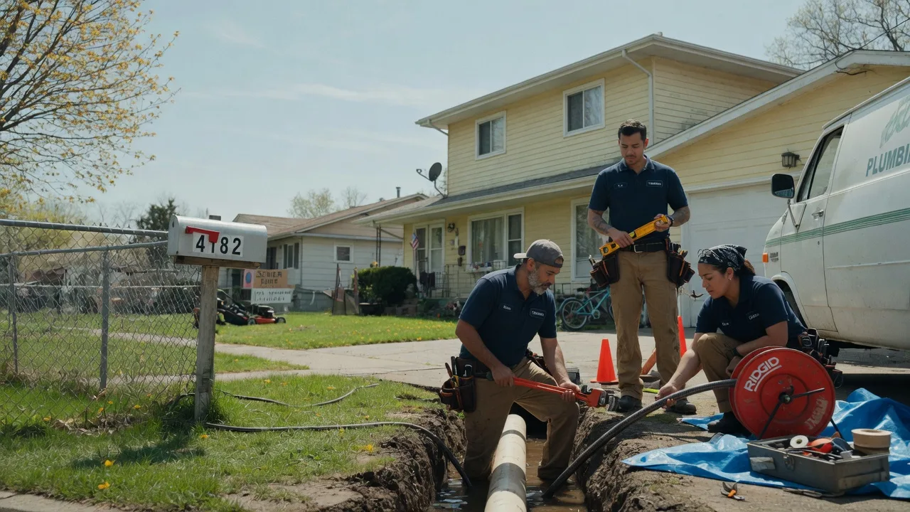 Gas Line Repair in Oceana, WV near me